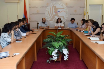 ՀՀ սպորտի և երիտասարդության հարցերի նախարարությունն այսուհետև ավելի բաց և թափանցիկ է աշխատելու երիտասարդական ոլորտի ներկայացուցիչների հետ. Քրիստինե Ասատրյան