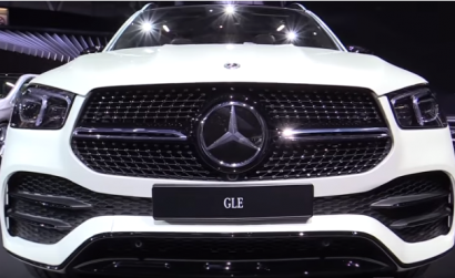 2020 մոդելային տարվա Mercedes GLE450. ներկայացվել է Փարիզում. ՏԵՍԱՆՅՈՒԹ