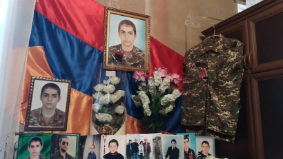Այսօր ապրիլյան պատերազմի հերոս, գյումրեցի տանկիստ Տիգրան Աբգարյանի ծննդյան օրն է. Armtimes.com