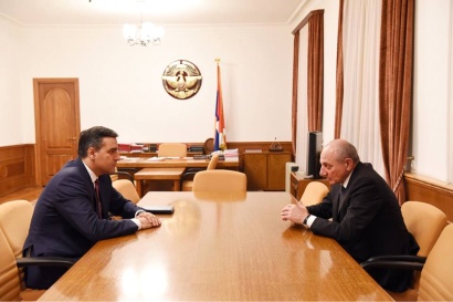 Իրավունքները պետք է լինեն պաշտպանված՝ անկախ տարածքի քաղաքական կարգավիճակից. ՀՀ ՄԻՊ-ն այցելել է Արցախ. ՖՈՏՈՌԵՊՈՐՏԱԺ