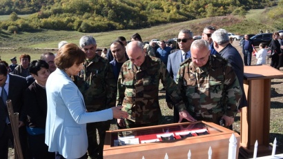 Բակո Սահակյանը ներկա է գտնվել Մսմնայի ճակատամարտի 100-ամյակին նվիրված տոնական միջոցառմանը
