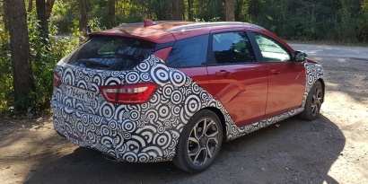 «АвтоВАЗ» ընկերությունը սկսել է Lada Vesta SW Sport նոր մոդելի փորձարկումները. ՖՈՏՈՌԵՊՈՐՏԱԺ