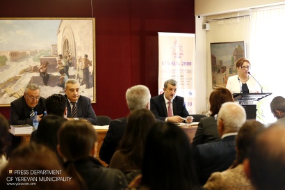 Երևանի պատմության թանգարանի սրահում մեկնարկել է մայրաքաղաքի 2800-ամյա հոբելյանին նվիրված գիտաժողով