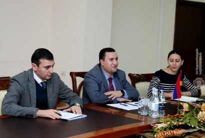 ՆԱՏՕ-ի փորձագետների հետ անցկացվել են մասնագիտական քննարկումներ. ՖՈՏՈՌԵՊՈՐՏԱԺ