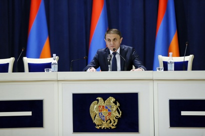 Աշխատանքային խորհրդակցություն ոստիկանությունում. ՖՈՏՈՌԵՊՈՐՏԱԺ, ՏԵՍԱՆՅՈՒԹ