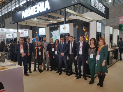 Հայկական 10 գինի, կոնյակ արտադրող ընկերություններ մասնակցում են ProWine China 2018 միջազգային հեղինակավոր ցուցահանդեսին. ՖՈՏՈՌԵՊՈՐՏԱԺ