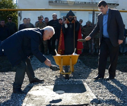 Սփյուռքահայ բարերարների հետ պայմանավորվածության համաձայն՝ Արցախում մանկապարտեզներ և խոշոր մարզահամալիր կկառուցվի