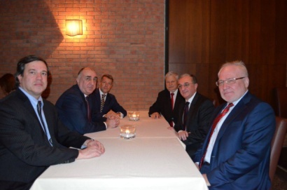 Հայաստանի ու Ադրբեջանի ԱԳ ղեկավարների հանդիպումը միտված էր ծանոթանալու գործընթացի վերաբերյալ միմյանց դիրքորոշումներին. ՀՀ ԱԳՆ