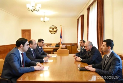 Բակո Սահակյանն ու Արտյոմ Մխոյանը քննարկել են քրեակատարողական ոլորտում փոխգործակցությանը վերաբերող հարցեր