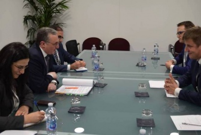 Զոհրաբ Մնացականյանը և Չեխիայի ԱԳ նախարարը մտքեր են փոխանակել Հայաստան- ԵՄ գործընկերության շուրջ