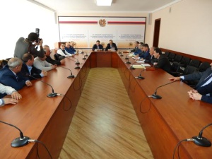 ՀՀ Սպորտի եւ երիտասարդության հարցերի նախարարը այցելել է Կոտայքի մարզ. տեսանյութ