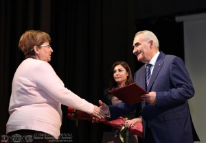 ՀՀ ԱԺ նախագահ Գալուստ Սահակյանն այցելել է Հայկական պետական մանկավարժական համալսարան