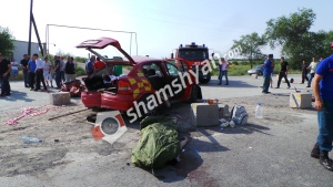 Դաժան ու ողբերգական ավտովթար Երևան-Երասխ ճանապարհին, բախվել են Mercedes-ն ու Opel-ը. կա 4 զոհ և 2 վիրավոր. պարզվել է նրանց ինքնությունը. ՖՈՏՈՌԵՊՈՐՏԱԺ. ՏԵՍԱՆՅՈՒԹ