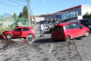 Ավտովթար Երևանում. բախվել են ՊՆ աշխատակցի և «Ալեքս Գրիգ»-ի տնօրենի ավտոմեքենաները. կան վիրավորներ. ՖՈՏՈՌԵՊՈՐՏԱԺ, ՏԵՍԱՆՅՈՒԹ