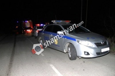 Վայոց Ձորի մարզում ճանապարհի մերկասառույցի և դժվարանցանելի հատվածի պատճառով զինվորներ տեղափոխող ավտոմեքենան կողաշրջվել է