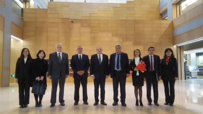 Նախարար Լ. Մկրտչյանի գլխավորած պատվիրակությունը Չինաստանում այցելել է համալսարաններ
