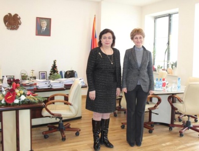 ՀՀ սփյուռքի նախարարն ընդունեց ՀՀ-ում Բուլղարիայի արտակարգ և լիազոր դեսպանին