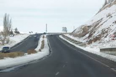 ՀՀ ավտոճանապարհները հիմնականում անցանելի են, Լարսը բաց է՝ անվաշղթաների կիրառման դեպքում միայն
