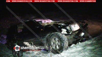 Լոռու մարզում 22-ամյա վարորդը Toyota Land Cruiser-ով հայտնվել է ձորում. կա 4 վիրավոր. ՖՈՏՈՌԵՊՈՐՏԱԺ, ՏԵՍԱՆՅՈՒԹ