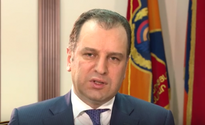 ՀՀ պաշտպանության նախարար Վիգեն Սարգսյանի շնորհավորանքը Ամանորի և Սուրբ Ծննդյան առթիվ. ՏԵՍԱՆՅՈՒԹ