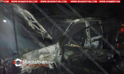 Ծաղկաձորում «գոլդ» համարանիշներով Toyota Land Cruiser Prado-ում հրդեհ է բռնկվել. այն վերածվել է մոխրակույտի. ՖՈՏՈՌԵՊՈՐՏԱԺ