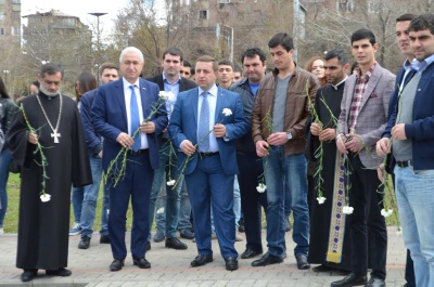 «Մի ուրիշ զգացում է, երբ ժողովուրդը հիշում է մեր զոհված, հերոս ընկերներին». ապրիլյան պատերազմի մասնակից
