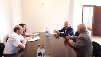 Մասնագիտական կրթության որակի ապահովման կենտրոնի մասնագետներն առաջին այցն իրականացրեցին Հայկական բժշկական ինստիտուտ