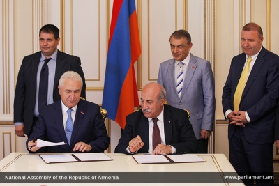 «Ամբերդ»-ը դառնում է ՀՀ ԱԺ տնտեսական հարցերի մշտական հանձնաժողովի գիտական խորհրդատու-գործընկեր