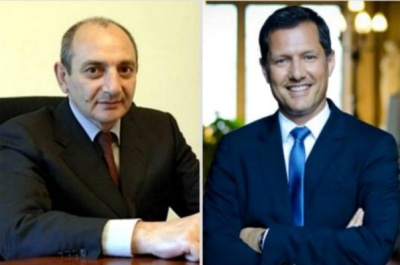 Վալանսի քաղաքապետը ողջունել է Բակո Սահակյանի վերընտրությունը Արցախի նախագահի պաշտոնում