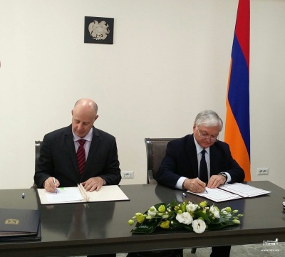 ՀՀ ԱԳ նախարարն ընդունել է Իսրայելի տարածաշրջանային համագործակցության նախարարին, ստորագրվել են մի շարք փաստաթղթեր. ՏԵՍԱՆՅՈՒԹ