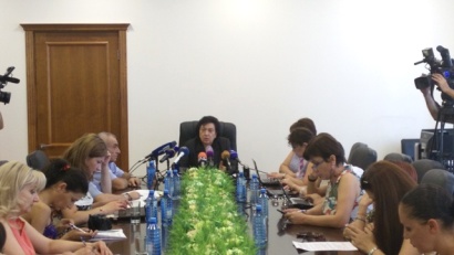 Տեղի է ունեցել Հայաստան-Սփյուռք 6-րդ համահայկական համաժողովի մամուլի ասուլիսը