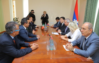 Մեքսիկական Միացյալ Նահանգների պատգամավորների պալատի ադամները հանդիպումներ են ունեցել Արցախի Ազգային ժողովում. ՖՈՏՈՌԵՊՈՐՏԱԺ