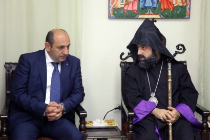 ՀՀ տնտեսական զարգացման և ներդրումների նախարարի գլխավորած պատվիրակությունը Սիրիայում մի շարք հանդիպումներ է ունեցել. ՖՈՏՈՌԵՊՈՐՏԱԺ