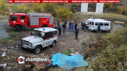 Ինքնասպանություն Երևանում. 39-ամյա տղամարդը Դավիթաշենի կամրջից ցած է նետվել, պատճառը եղել է ֆինանսական խնդիրները. ՖՈՏՈՌԵՊՈՐՏԱԺ, ՏԵՍԱՆՅՈՒԹ