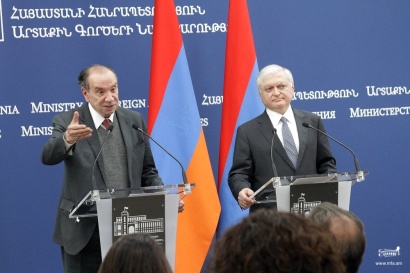 Է. Նալբանդյանը և Բրազիլիայի ԱԳ նախարարը ստորագրել են առևտրային և ներդրումային համագործակցության մասին փոխըմբռնման հուշագիր. ՖՈՏՈՌԵՊՈՐՏԱԺ, ՏԵՍԱՆՅՈՒԹ