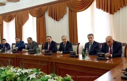 Կարեն Կարապետյան. Արցախի տնտեսության զարգացման ցուցանիշները շատ տպավորիչ են. ՖՈՏՈՇԱՐՔ