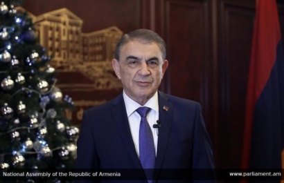 Բոլորիս երազանքն է ստեղծել զարգացած, արդար ու անվտանգ պետություն. ԱԺ նախագահ Արա Բաբլոյանի ուղերձը