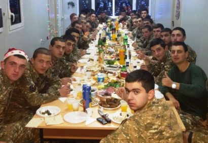ՀՀ ՊՆ N զորամասում նշվեց Ամանորն ու Սուրբ Ծնունդը. Առյուծ զինվոր տղերքը շնորհավորում են հայերի Նոր տարին