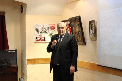 Վրաստանում ՀՀ դեսպան Ռուբեն Սադոյանը մասնակցել է Սերգեյ Փարաջանովին նվիրված ստեղծագործական մրցույթի պարգևատրման արարողությանը. ՖՈՏՈՌԵՊՈՐՏԱԺ