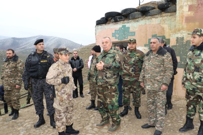 Երկրապահ ուխտագնացները, ԵԿՄ վարչության նախագահ Մանվել Գրիգորյանի գլխավորությամբ ծաղկադրումներ արեցին Մարտակերտի տարածքի շեներում, զորամասերում՝ մինչև Մատաղիս և Թալիշ