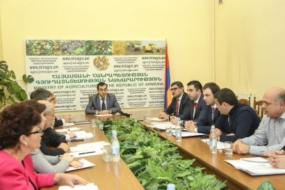ՀՀ գյուղատնտեսության նախարարությունում քննարկվել են գյուղոլորտին առնչվող ներդրումային նոր ծրագրերը