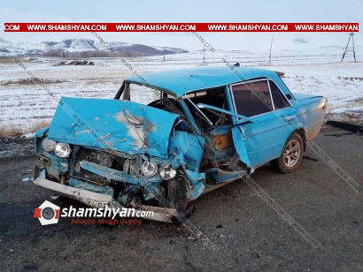 Խոշոր ավտովթար Շիրակի մարզում. բախվել են «Mercedes»-ն ու 06-ը. 5 վիրավորներից 3-ը ծայրահեղ ծանր են. ՖՈՏՈՌԵՊՈՐՏԱԺ, ՏԵՍԱՆՅՈՒԹ
