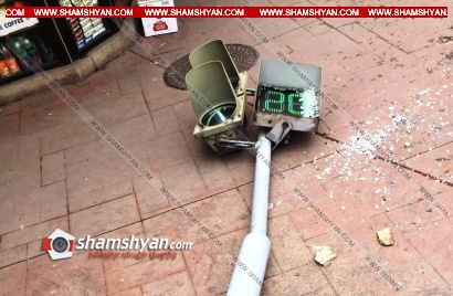 «Նորամուծություն» Երևանում. երթևեկությունը կարգավորվում է պառկած սվետաֆորով. ՖՈՏՈՌԵՊՈՐՏԱԺ