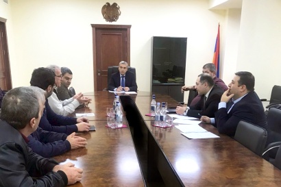 Տրանսպորտի նախարարն ընդունել է ուղևորափոխադրումներ իրականացնող ընկերությունների ներկայացուցիչներին