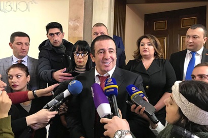 Գագիկ Ծառուկյանը չի բացառում, որ «Ծառուկյան» դաշինքը կսատարի ՀՀԿ-ի առաջադրած նախագահի թեկնածուին. ՏԵՍԱՆՅՈՒԹ. Aysor.am
