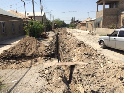«Վեոլիա ջուր»-ն աշխատում է. Փարաքարում ջրամատակարարման բարելավմանն ուղղված աշխատանքները կշարունակվեն. ՖՈՏՈՌԵՊՈՐՏԱԺ