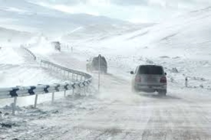 ՀՀ տարածքում դժվարանցանելի ավտոճանապարհներ կան. մարզեր երթևեկել միայն ձմեռային անվադողերով. ԱԻՆ