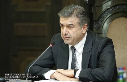 Վարչապետ Կարեն Կարապետյանը ցավակցական հեռագիր է հղել Իրանի իր գործընկերոջը