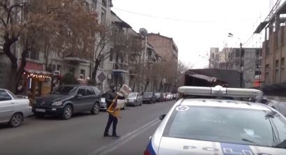 ՃՈ-ն առգրավեց երթևեկության համար խոչընդոտ հանդիսացող իրերն ու առարկաները. ՏԵՍԱՆՅՈՒԹ