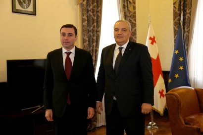 Վրաստանում ՀՀ դեսպան Ռուբեն Սադոյանը հանդիպել է Թբիլիսիի քաղաքային խորհրդի նախագահի հետ. ՖՈՏՈՌԵՊՈՐՏԱԺ